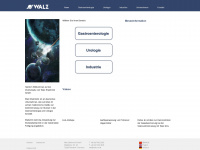 walz-el.de Webseite Vorschau