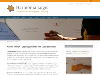 harmonialogic.com Webseite Vorschau