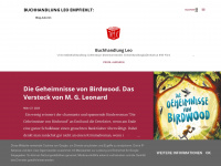 leobuch.blogspot.com Webseite Vorschau