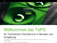 teps24.de Webseite Vorschau