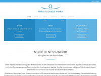 mindfulness-worx.de Webseite Vorschau