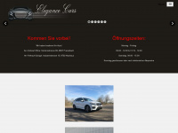 elegance-cars.ch Webseite Vorschau