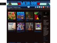 megaranmusic.com Webseite Vorschau
