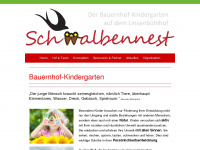 bauernhofkindergarten-hoeri.de Webseite Vorschau