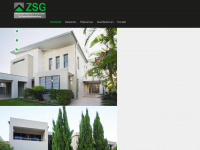 zsg-ac.de Webseite Vorschau