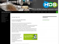 hds-hannover.com Webseite Vorschau