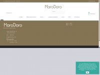 marodoro.de Webseite Vorschau