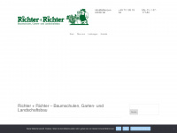 gartenbau-richter-stuttgart.de Webseite Vorschau