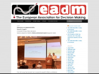 eadm.eu Webseite Vorschau