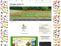 luthiger-josef.ch Webseite Vorschau
