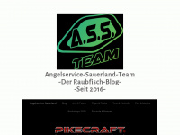 angelservice-sauerland-team.de Webseite Vorschau