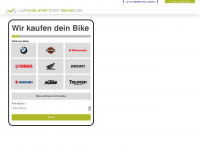 wirkaufendeinbike.de Webseite Vorschau