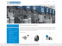gremes.pl Webseite Vorschau