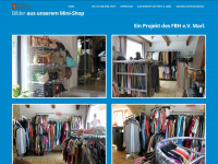 mini-shop-marl.de Webseite Vorschau