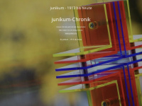 junikum-chronik.de Webseite Vorschau