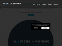 martin-herber.de Webseite Vorschau