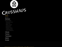 crosshaus.com Webseite Vorschau
