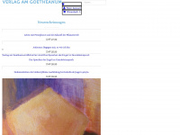 goetheanum-verlag.ch Thumbnail