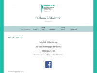 brundach.com Webseite Vorschau