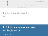 bkarchitekten.ch Webseite Vorschau