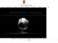 das-nonna-prinzip.com Webseite Vorschau