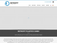 retrofit-plastics.de Webseite Vorschau