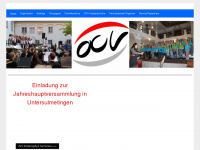 ocv1885.com Webseite Vorschau