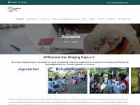 bridginggapsev.com Webseite Vorschau