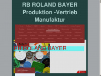 rolandbayer.eu Webseite Vorschau