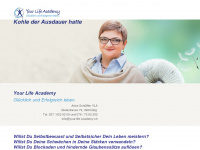your-life-academy.ch Webseite Vorschau