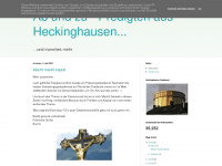heckinghauser.blogspot.com Webseite Vorschau
