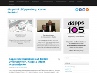 doepps105.net Webseite Vorschau