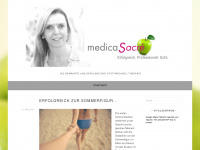 medicasacre.wordpress.com Webseite Vorschau