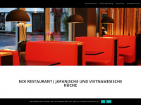 noi-restaurant.de Webseite Vorschau