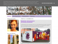 wuppertaler-alltagswunder.blogspot.com Webseite Vorschau