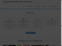 datenschutz-beratung-trier.de Webseite Vorschau