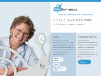 hallohomepage.ch Webseite Vorschau