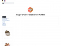 nagerleckerli.ch Webseite Vorschau