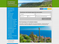ferienhaus-frankreich.eu Webseite Vorschau