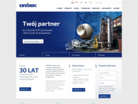envimac.pl Webseite Vorschau