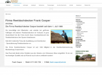 reetdachdecker-frank-casper.eu Webseite Vorschau