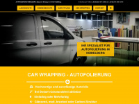 autofolierung-heidelberg.de Webseite Vorschau
