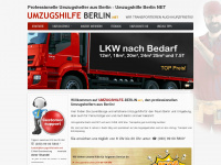 umzugshilfe-berlin.net Webseite Vorschau