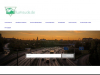 busfreude.de Webseite Vorschau