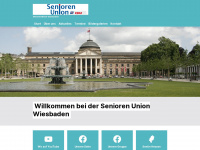 senioren-union-wiesbaden.de Webseite Vorschau