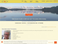 swedish-male-voice.com Webseite Vorschau