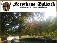 forsthauseulbach.com Webseite Vorschau