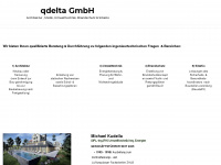 qdelta.de Webseite Vorschau