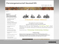 pfarreiengemeinschaft-neustadt.de Webseite Vorschau