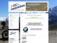 cc-motobikes.de Webseite Vorschau